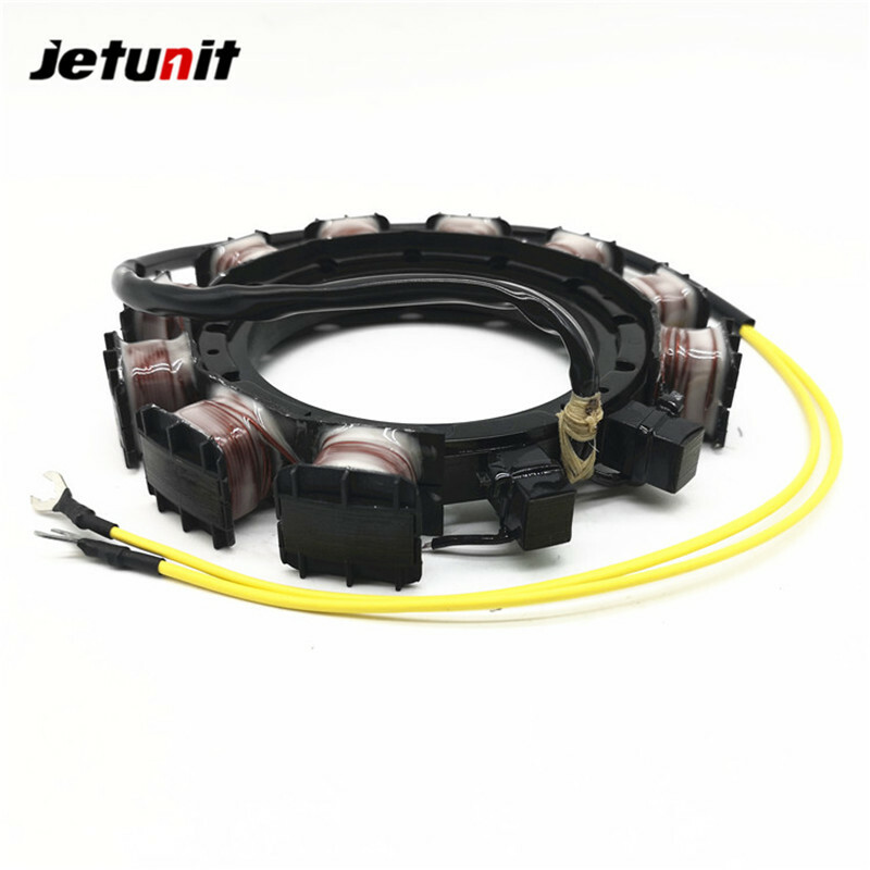 10Amp Outboard Stator For Mercury 1969-1975(65,80&85HP-4Cyl)398-3587,398-3618