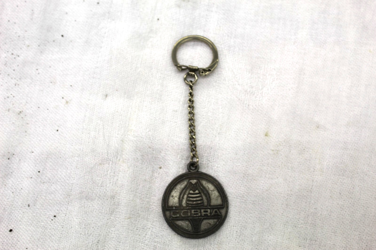 ORIGINAL 1965-70  SHELBY COBRA ACCESSORY KEY CHAIN