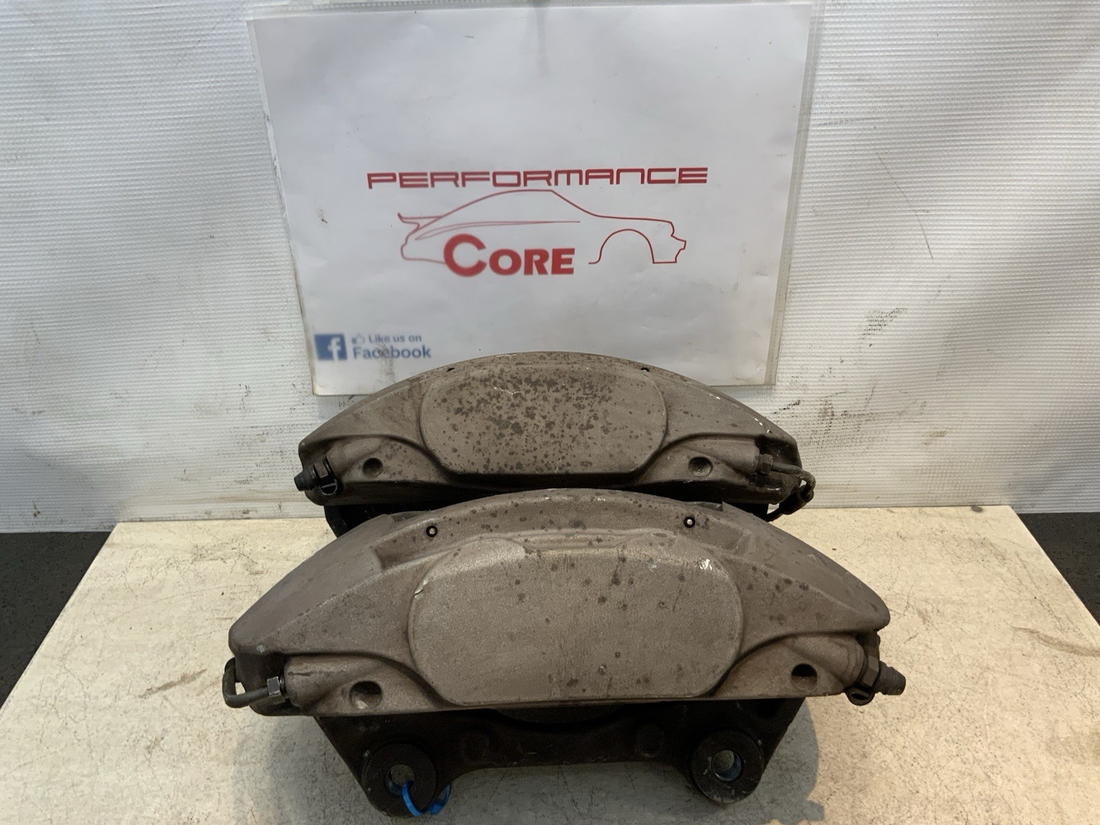 2013 - 2017 Brembo Audi Q5 345mm Front Left Right Brake Caliper Pair