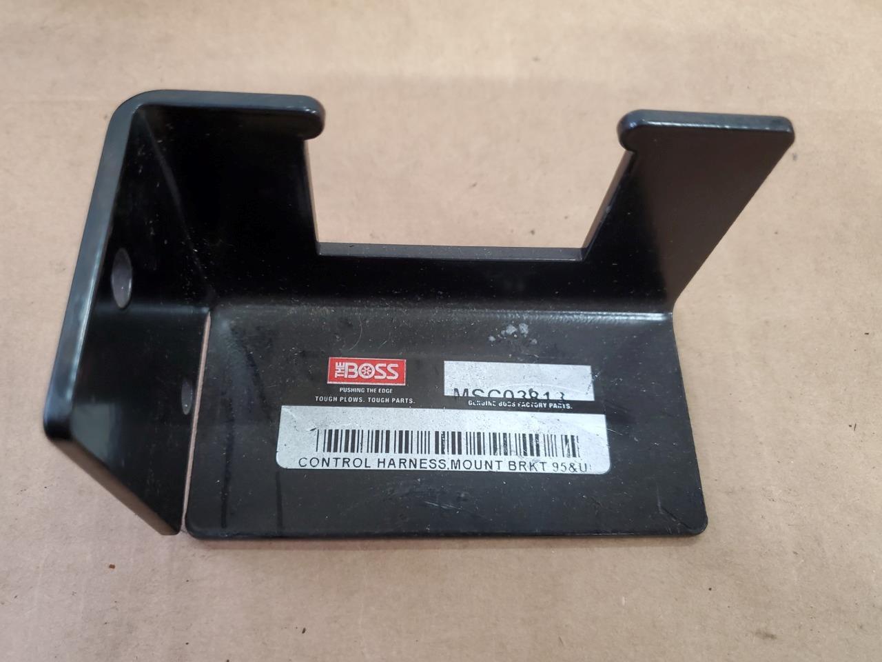 Genuine OEM Boss Control Harness Mounting Bracket MSC03813 Snow Plow 95 & UP