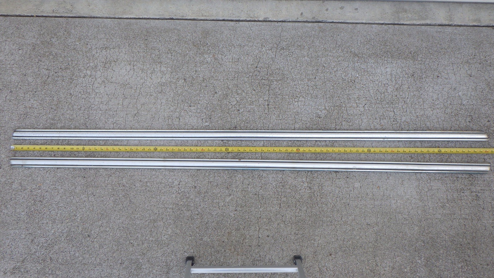 1966 - 1967 Falcon Futura Sedan 66 - 67 Ford OEM Rocker Panel Trim Moldings 1966 - 1967 Falcon Futura Sedan 66 - 67 Ford OEM Rocker Panel Trim Moldings