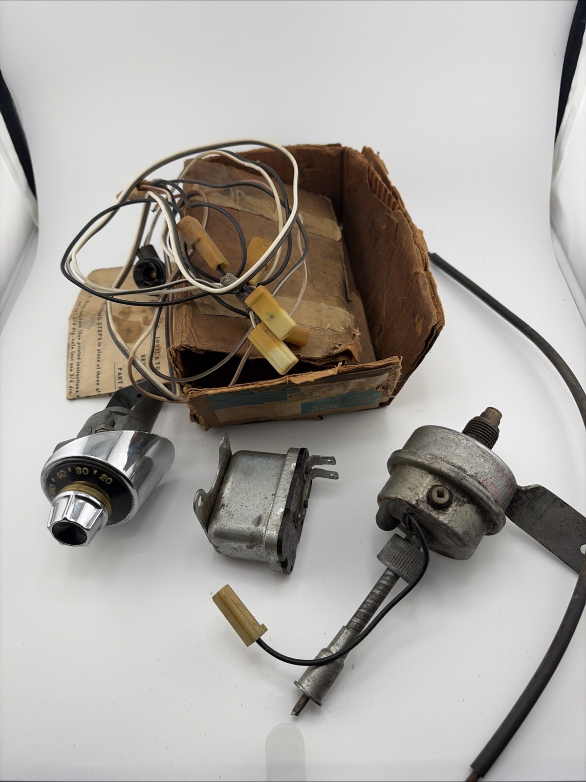 1959 1960 Chevrolet Accessory Speedminder NOS 1959 1960 Chevrolet Accessory Speedminder NOS