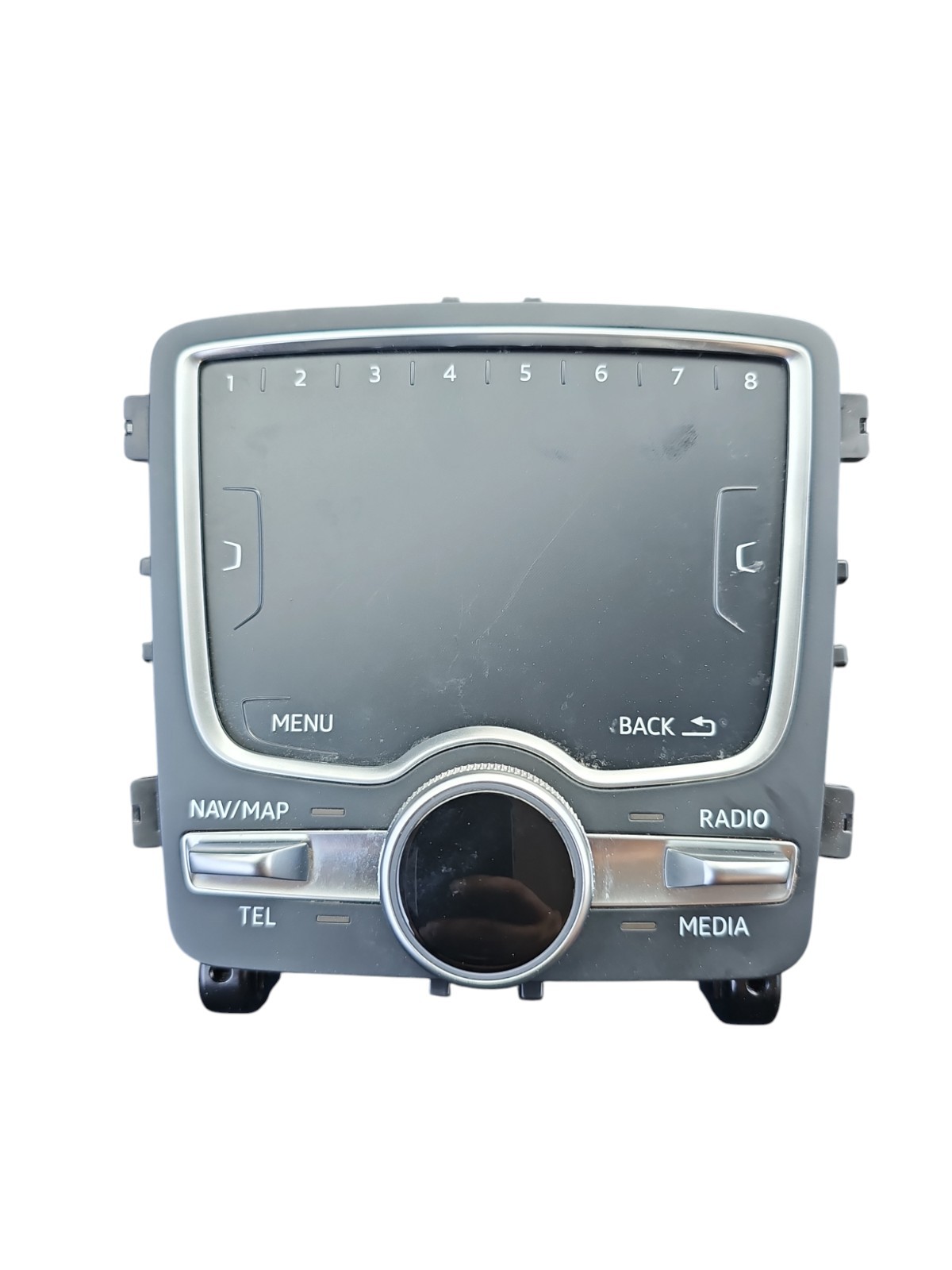 17-19 AUDI Q7 CENTER CONSOLE MMI MULTIMEDIA TOUCHPAD CONTROL SWITCH PANEL 17-19 AUDI Q7 CENTER CONSOLE MMI MULTIMEDIA TOUCHPAD CONTROL SWITCH PANEL
