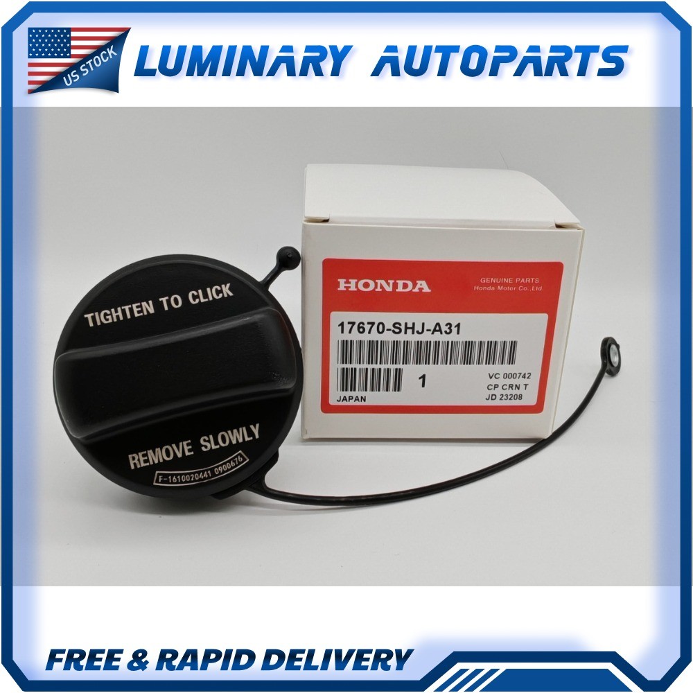 OEM  New Fuel Filler Gas Cap 17670-SHJ-A31 For Honda Accord Odyssey Acura