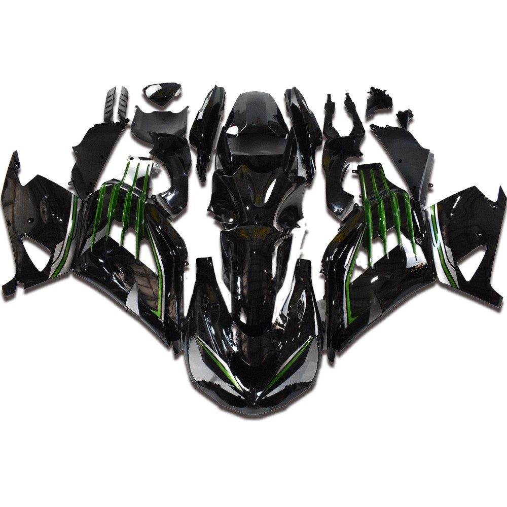FSM US Stock Fairing Fit for Kawasaki Ninja ZX14R ZX-14R ZX1400 2012-2019-2025