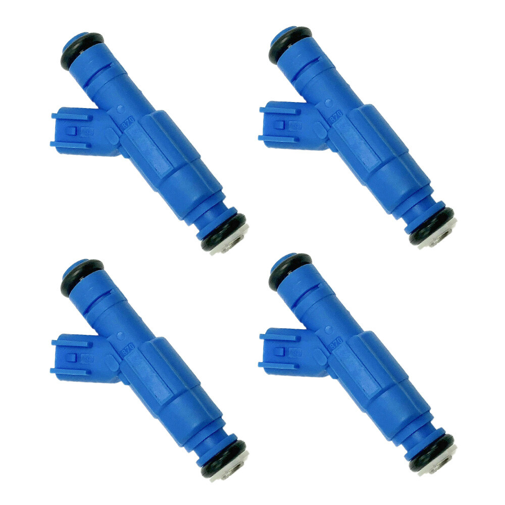 4pcs Upgrade Fuel Injectors for 2009-15 Mazda 3/5/6/CX-7 2.5L 0280158157