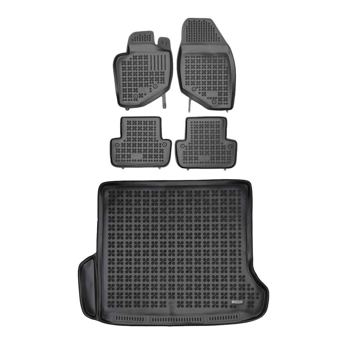 Rezaw-Plast Car Mats for 2001-2007 Volvo V70 Floor Mats & Cargo Mat Custom Fit