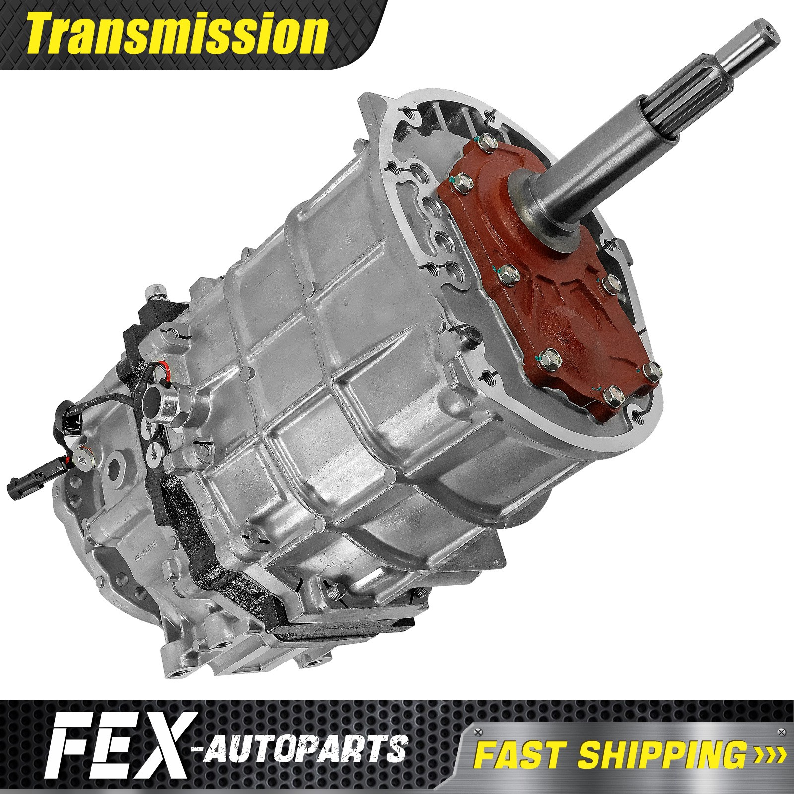 Manual Transmission 5 Speed For 1994-1999 Jeep Wrangler TJ 6 Cyl 4.0L 52108047AB