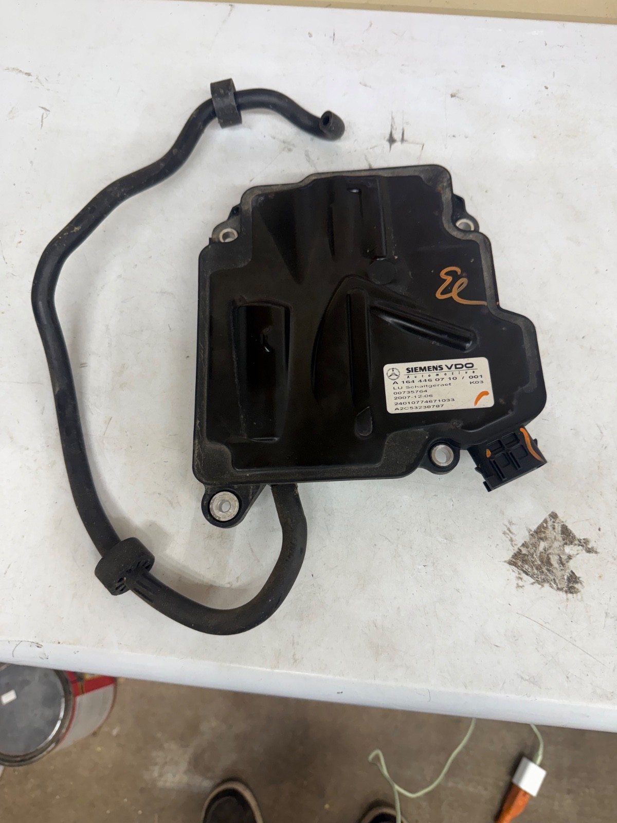 2008-2014 Mercedes-Benz Transmission Control Module A1644460710 2008-2014 Mercedes-Benz Transmission Control Module A1644460710