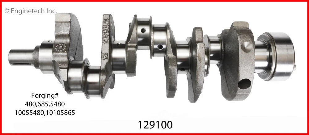 4.3 Crankshaft Kit 92-99 Lightweight 4.3 Crankshaft Kit 92-99 Lightweight