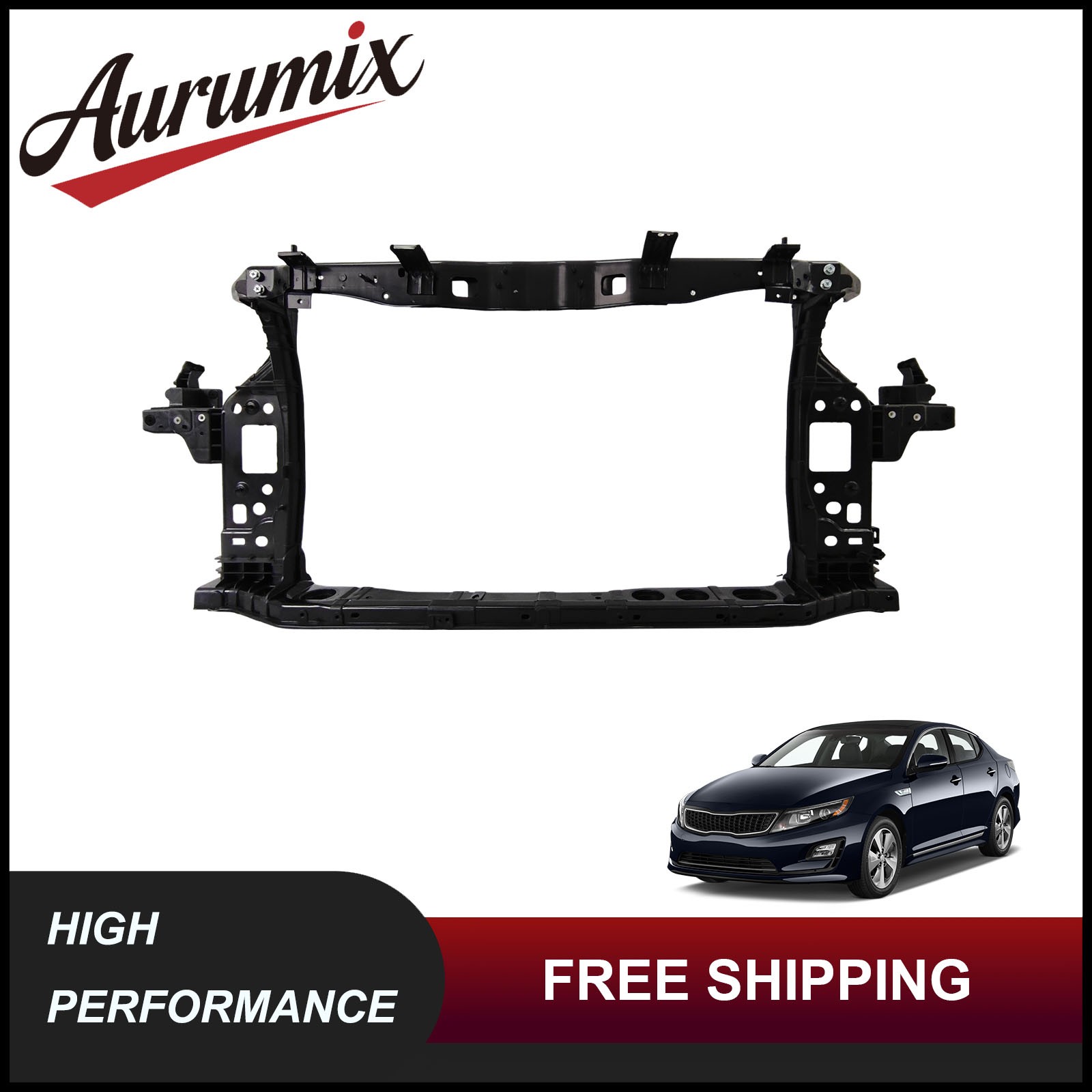 Radiator Support Core Fits 2016-2020 Kia Optima USA Built KI1225180 64101D5000