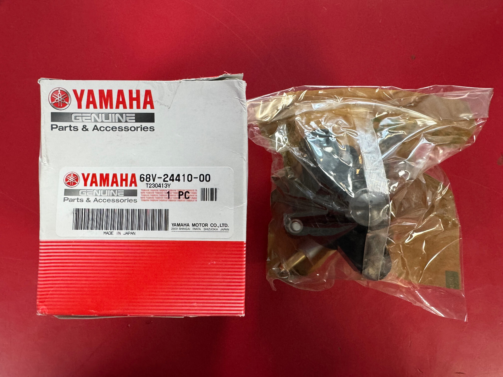 New  OEM Yamaha OEM Fuel Pump Assembly 68V-24410-00-00 2000 F75 F80 F115 LF115