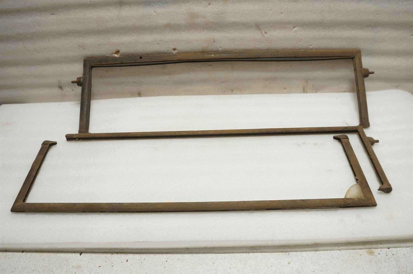 1914-1920s CHEVROLET 490 TOURING ROADSTER WINDSHIELD FRAMES /R12/