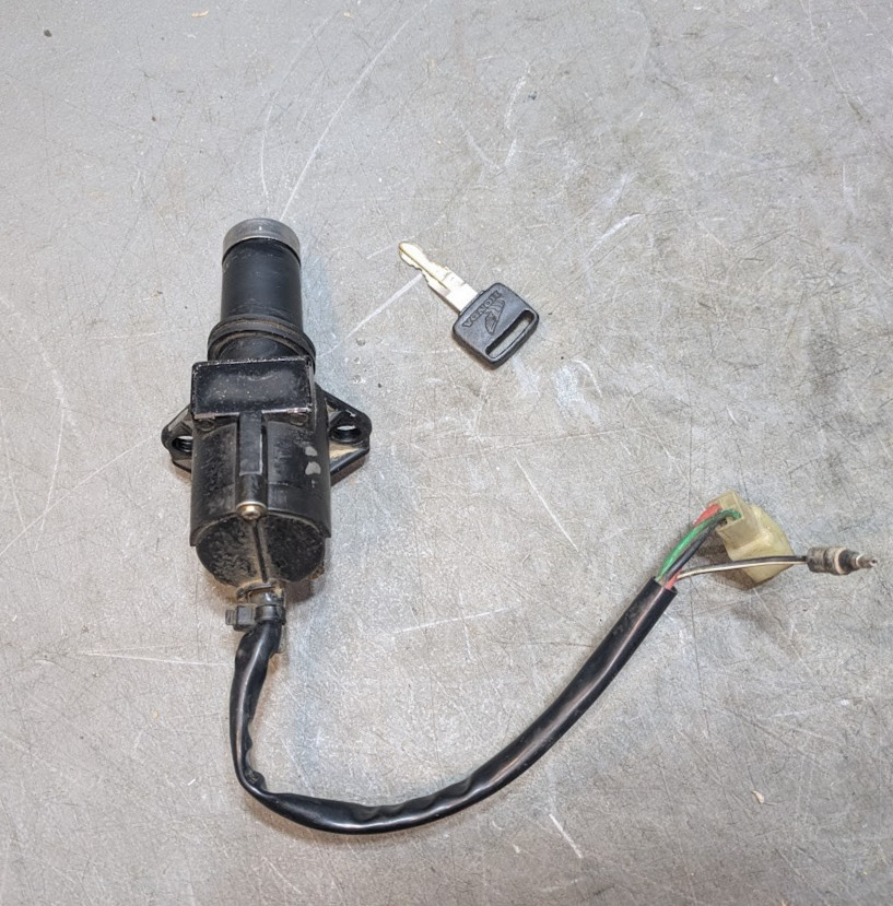 Honda XL250R Main Ignition Switch & Key OEM 1986 1987
