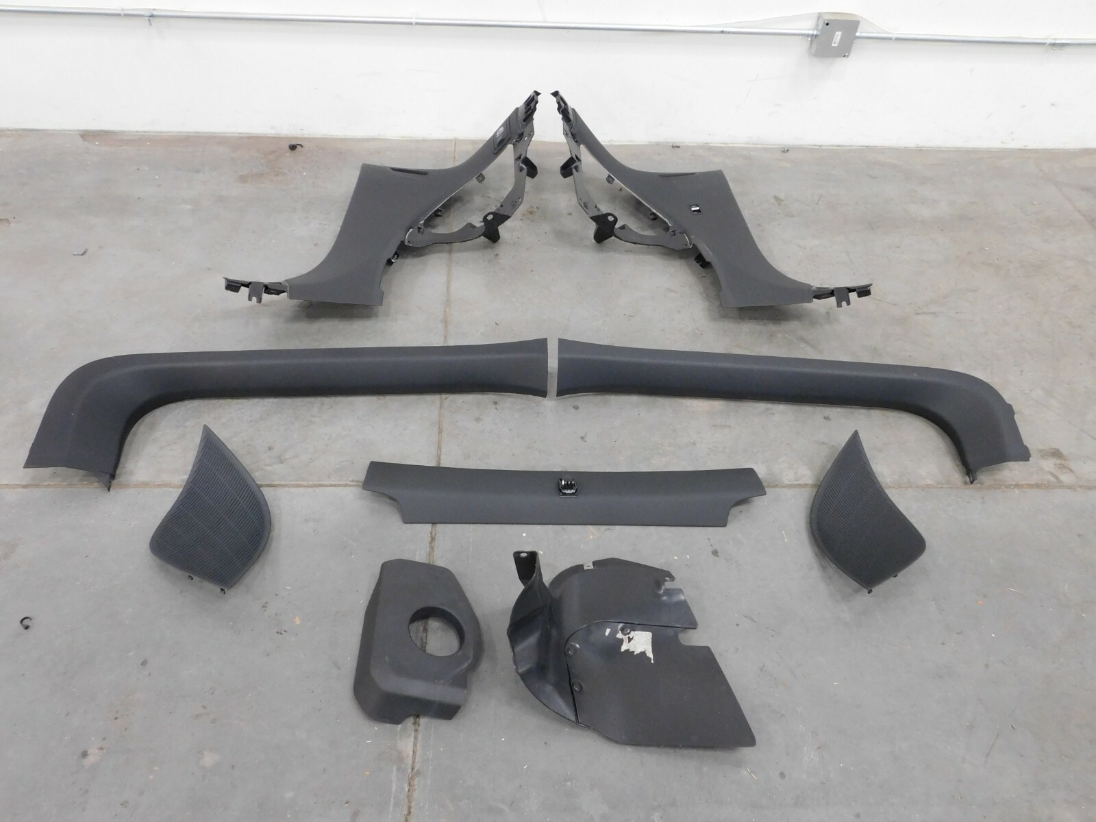 2017 17 18 19 20 Audi R8 V10 Plus Interior Trim Panels #3342 G5