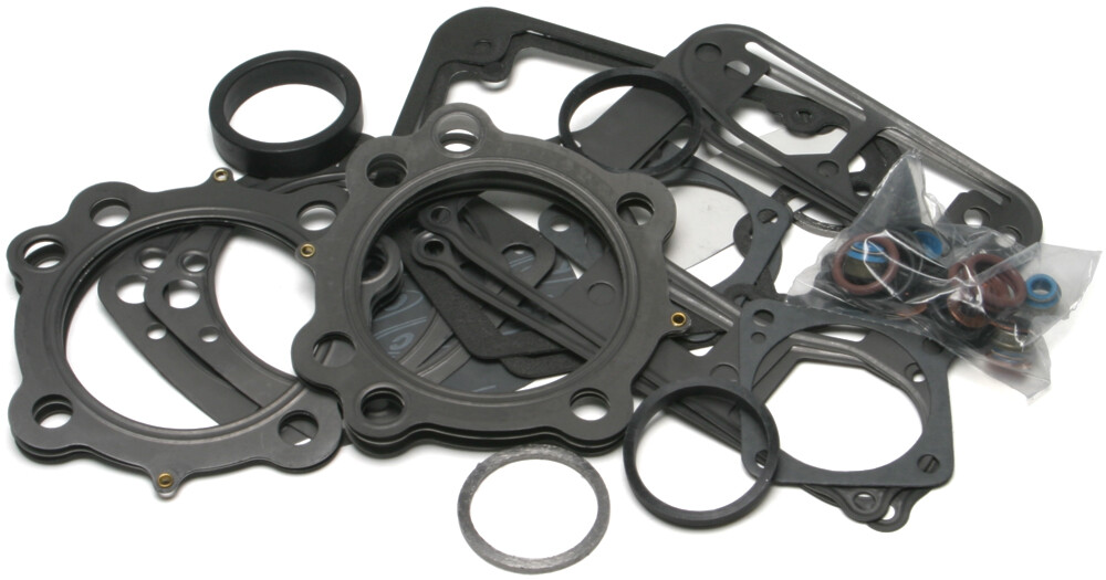 COMETIC - Top End Est Gasket Evo Big Twin Kit W/O Rub Rkr Gaskts | C9130