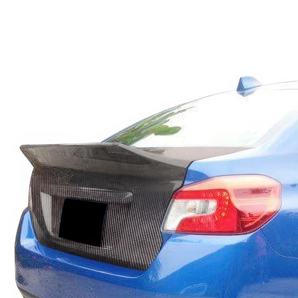 ModeloDrive Carbon Fiber CSL Duckbill Trunk (VA) 4dr Sedan for WRX Subaru 15-21