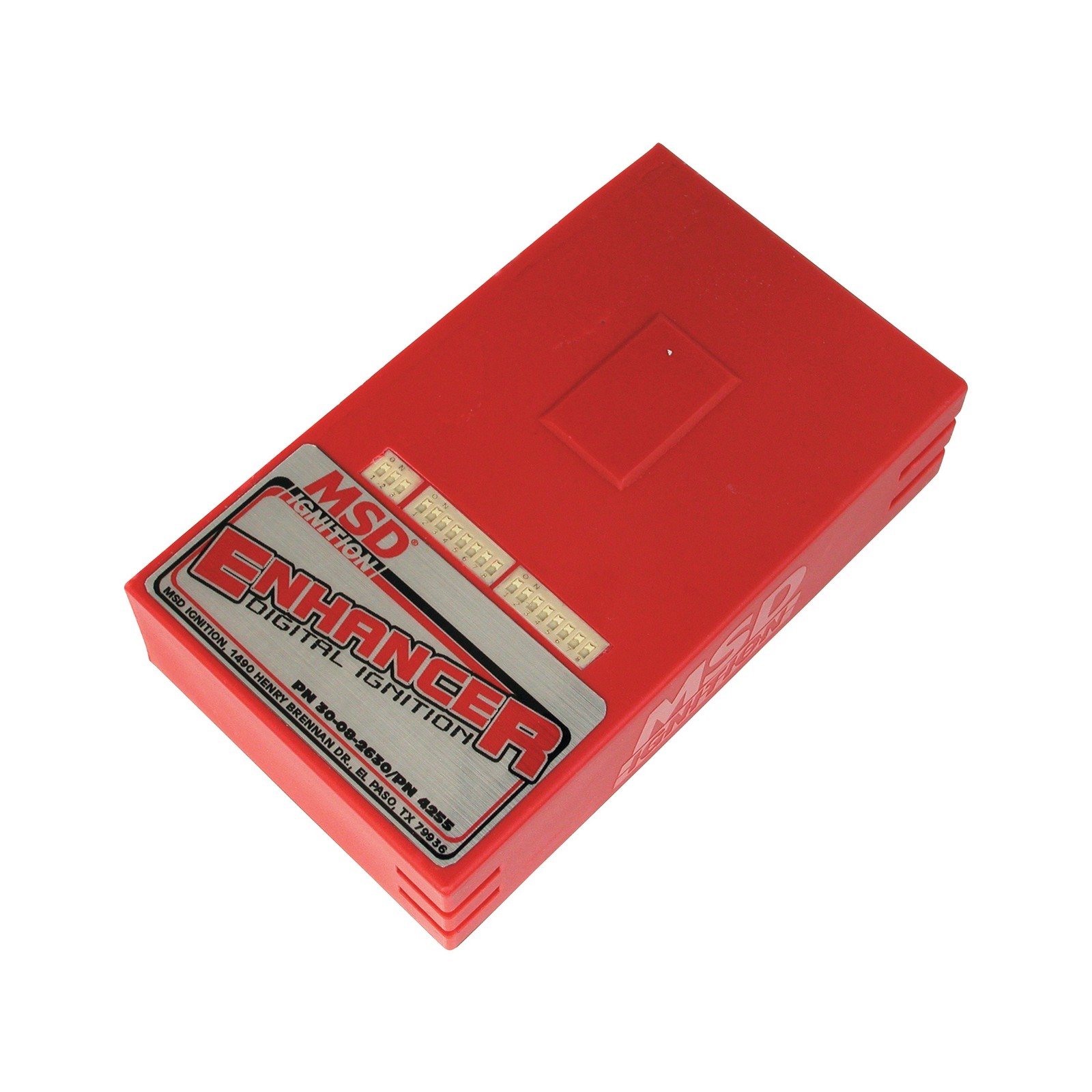 MSD 4255 Enhancer Ignition Microprocessor MSD 4255 Enhancer Ignition Microprocessor