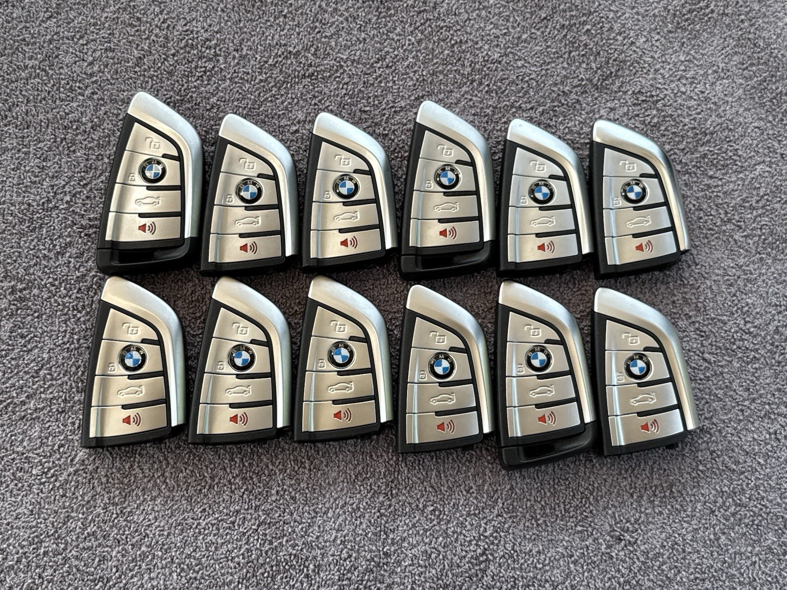 CLEAN LOT OF 60 OEM BMW Smart Keys N5F-ID21A Mexico Hungary FOB LOT GENUINE OEM CLEAN LOT OF 60 OEM BMW Smart Keys N5F-ID21A Mexico Hungary FOB LOT GENUINE OEM
