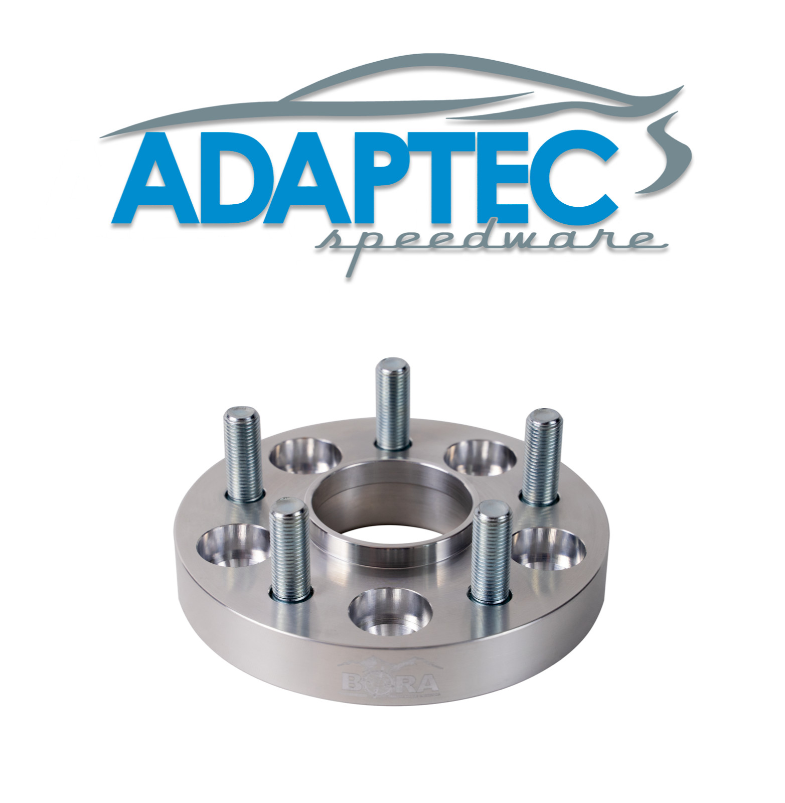 ADAPTEC Wheel Spacers for Honda Civic TypeR (2015-2022)27mm pair of 2 - USA MADE ADAPTEC Wheel Spacers for Honda Civic TypeR (2015-2022)27mm pair of 2 - USA MADE