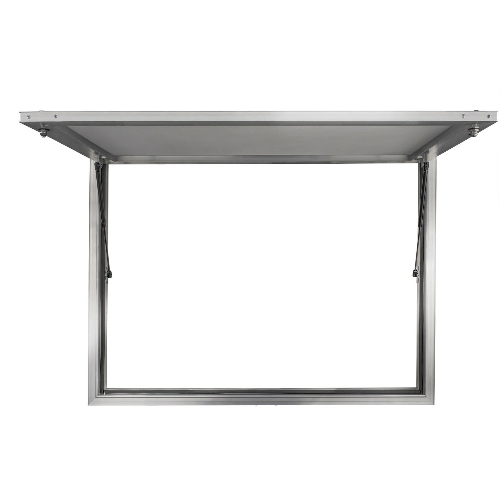 RecPro Concession Stand Serving Window Awning Food Truck Service Door (No Glass)