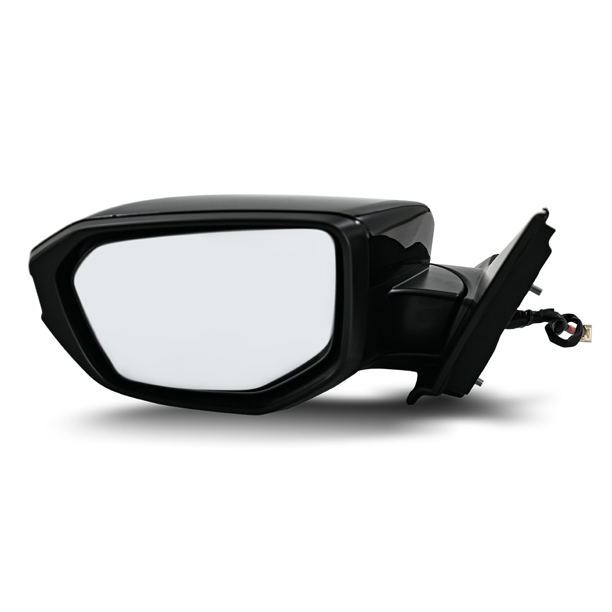 Driver Left Side Mirror Outside Rear View For Honda Civic 2016-2021 w/Power