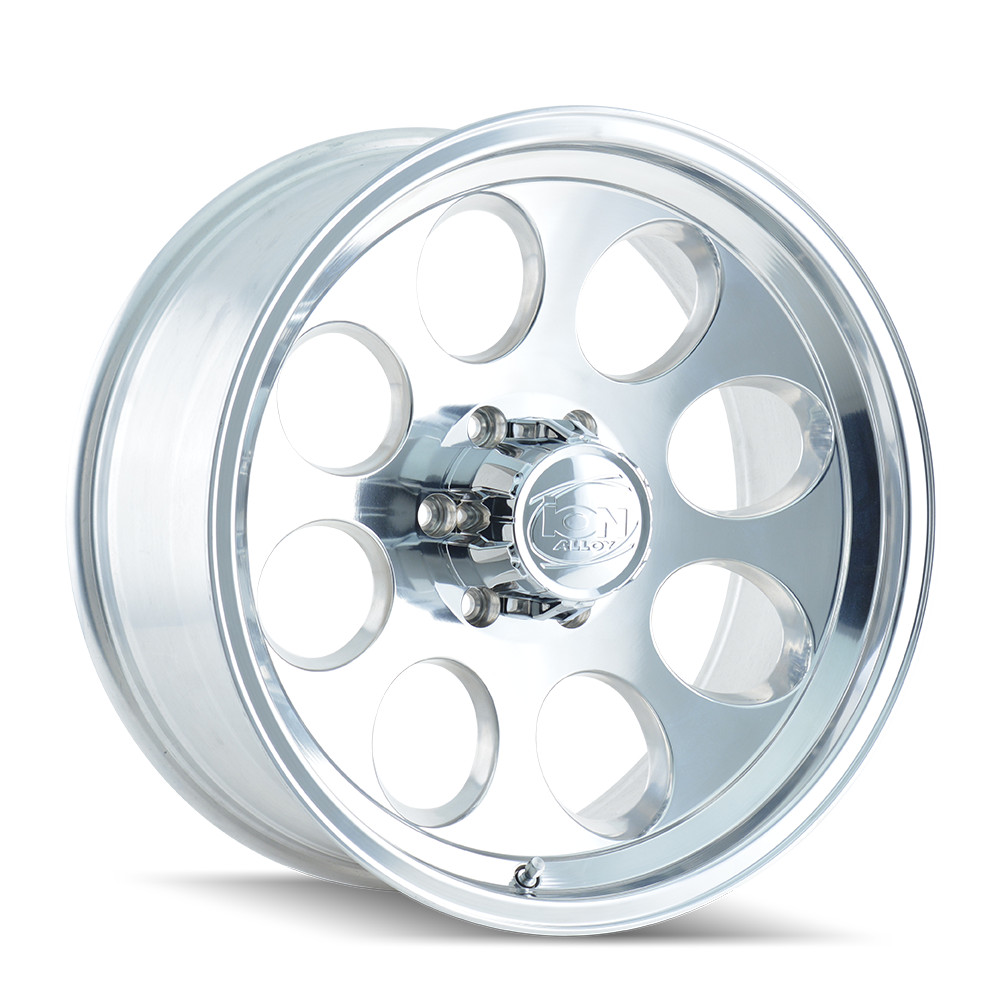 16x8 Ion 171 Polished Wheel 5x135 (-5mm)