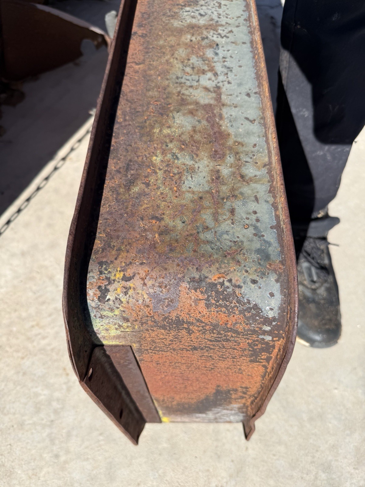 Rare Vintage 1933 1934 Ford Auxiliary Fuel Reserve Tank Gas Patina 34 33 OE Rare Vintage 1933 1934 Ford Auxiliary Fuel Reserve Tank Gas Patina 34 33 OE