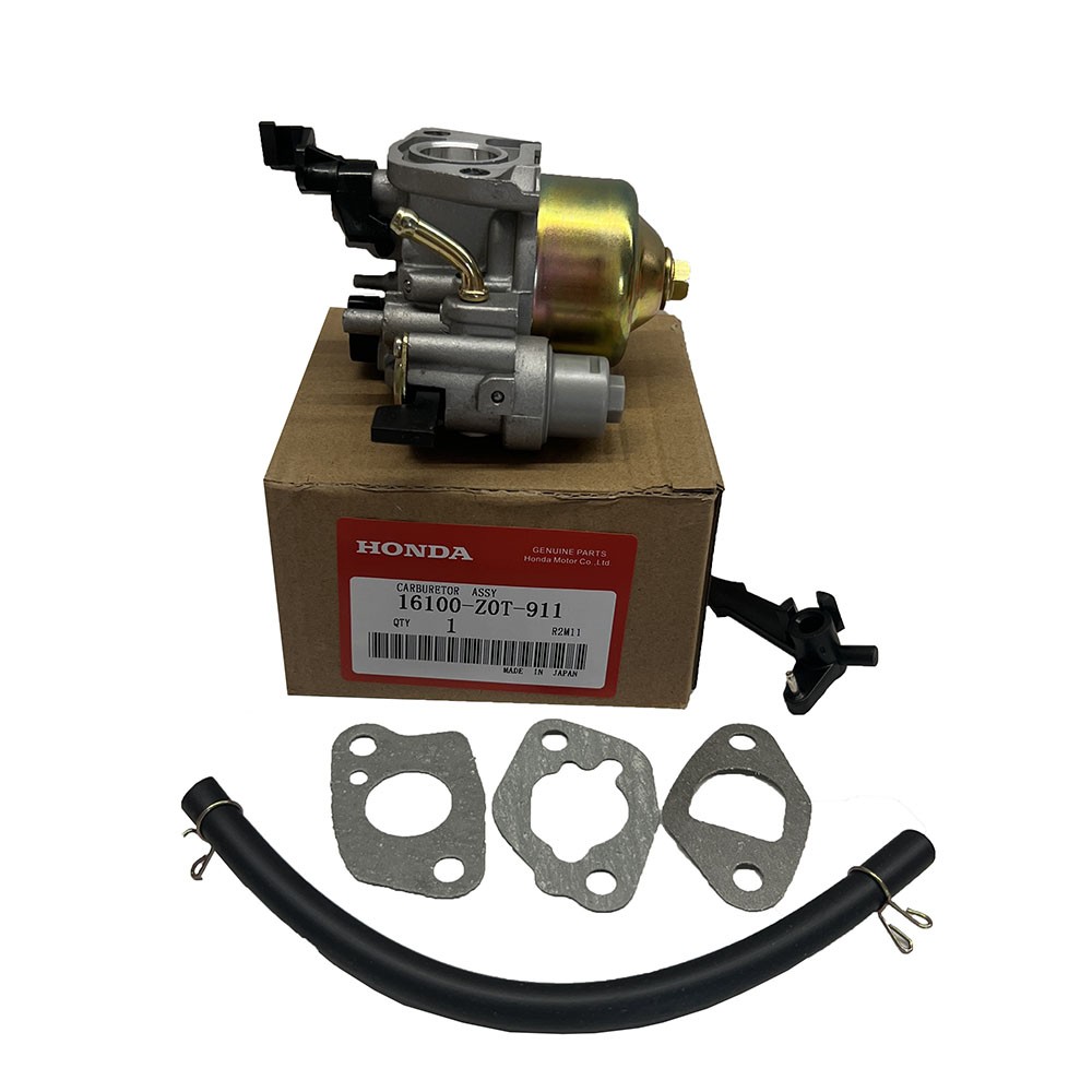 NEW HONDA PART 16100-Z0T-911 CARBURETOR FOR GX160 HONDA ENGINES 