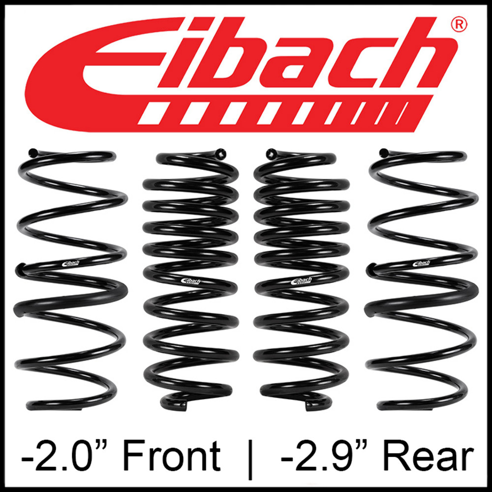 Eibach PRO-KIT Lowering Springs Set fit 2022-25 Ford Maverick 2.0L EcoBoost AWD