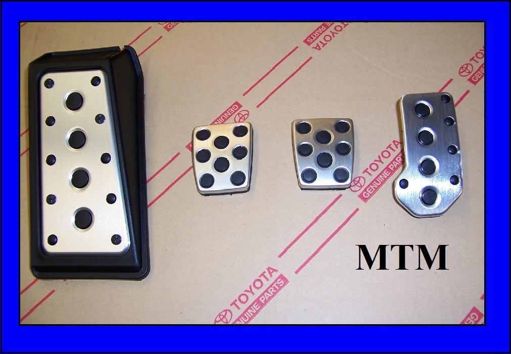 Lexus IS250 (2006-2013) OEM Genuine MTM Manual Trans SPORT PEDALS PEDAL SET 
