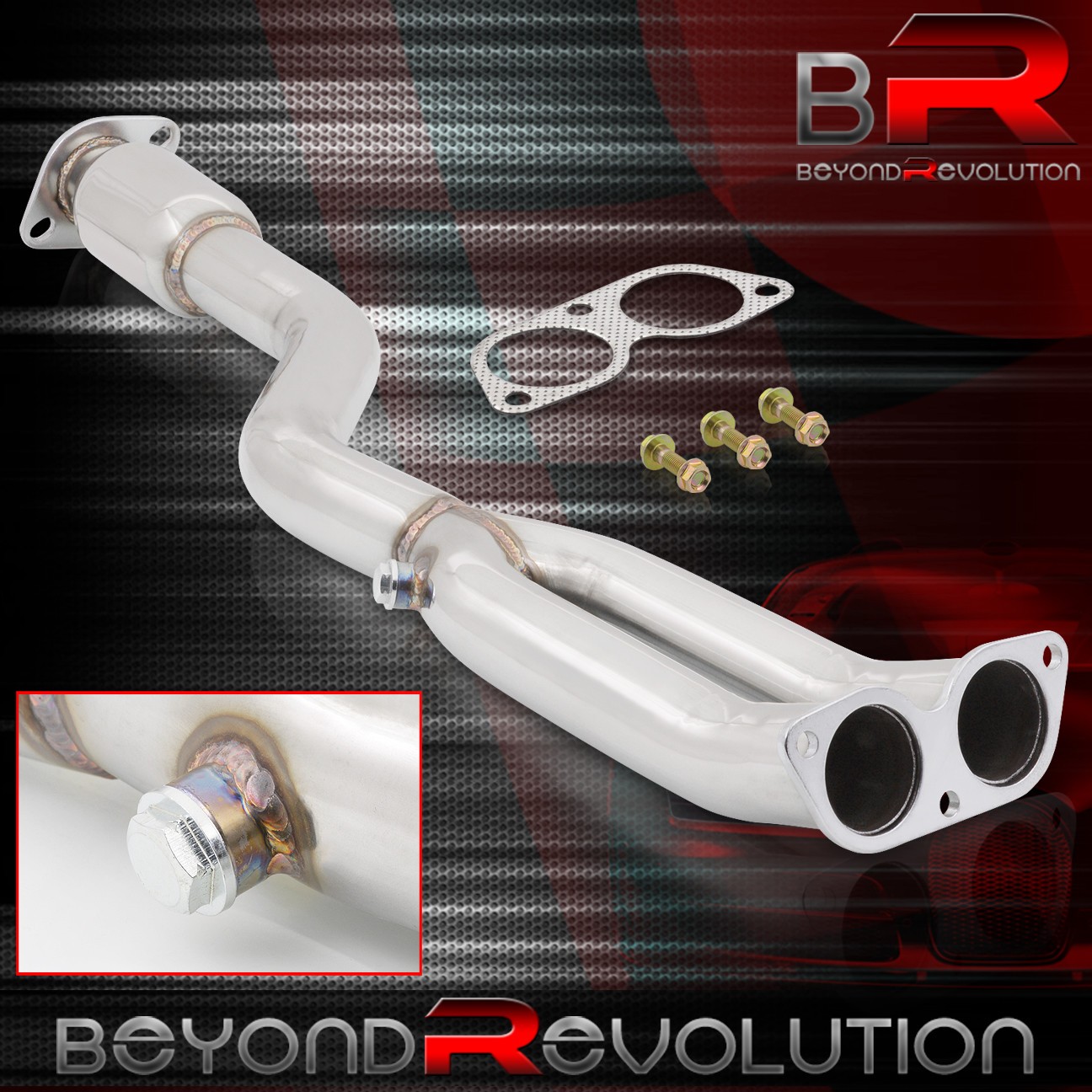 For 2001-2005 Lexus IS300 Stainless Steel Exhaust Pipe Upgrade Smooth Flow For 2001-2005 Lexus IS300 Stainless Steel Exhaust Pipe Upgrade Smooth Flow