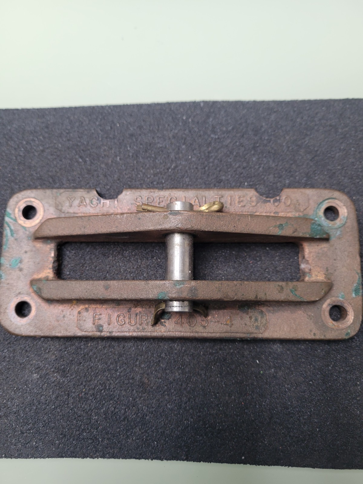 Yacht Specialties Bronze  MOUNTING BRACKET  6 IN Boat Rigging