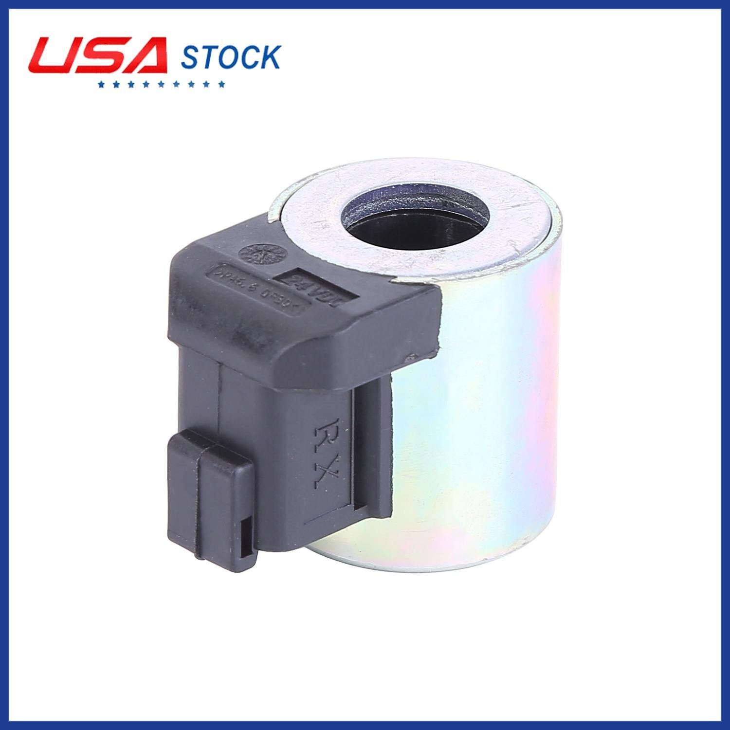 new solenoid coil Fit For HYDAC 24V SOLENOID COIL US Stock
