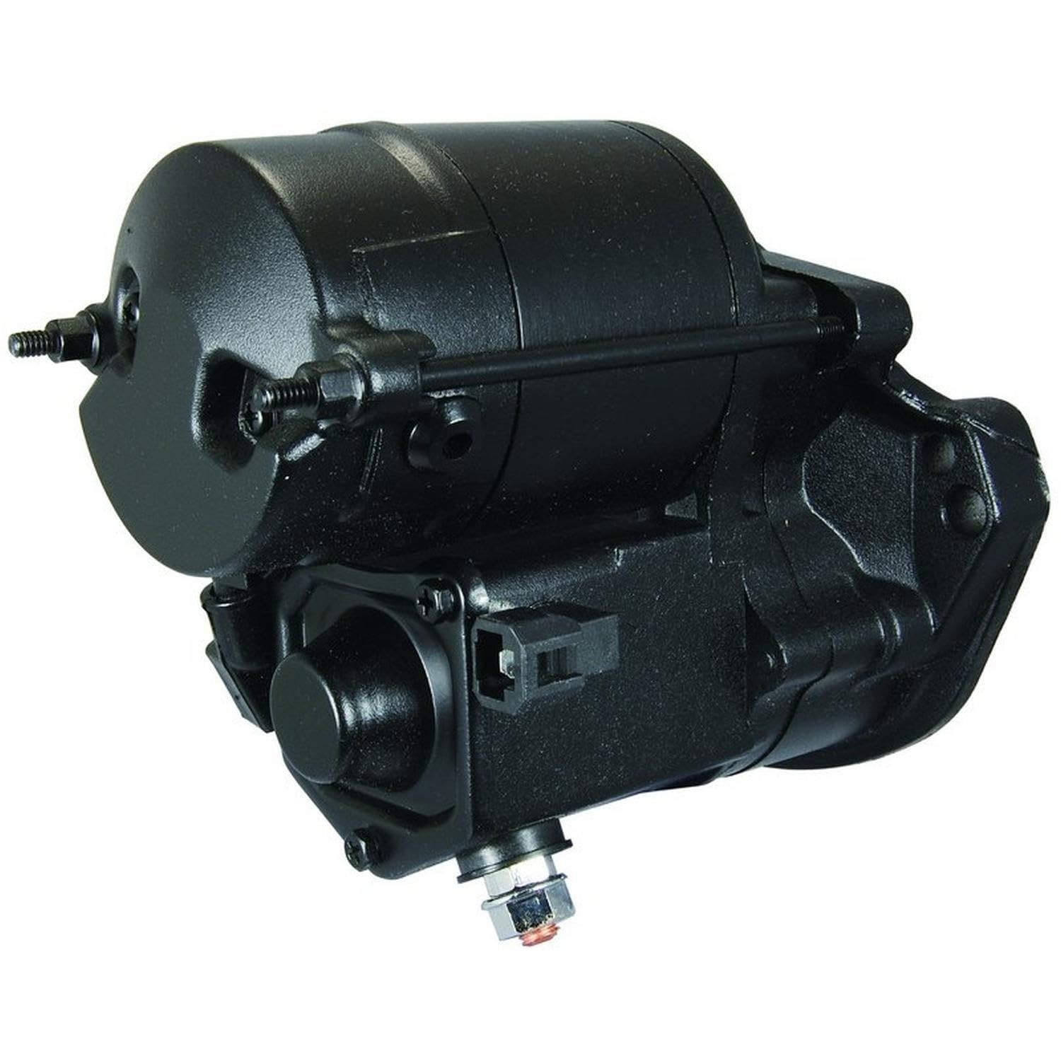 Starter Compatible with Harley Davidson 17629BN-WBE