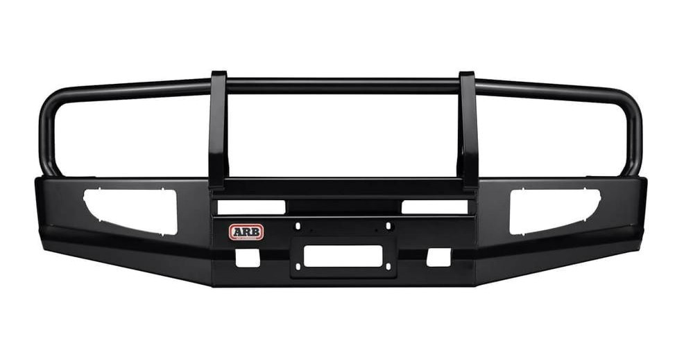 ARB Deluxe Combination Bumper For 2007-2014 Toyota FJ Cruiser 4.0L - 3420210B