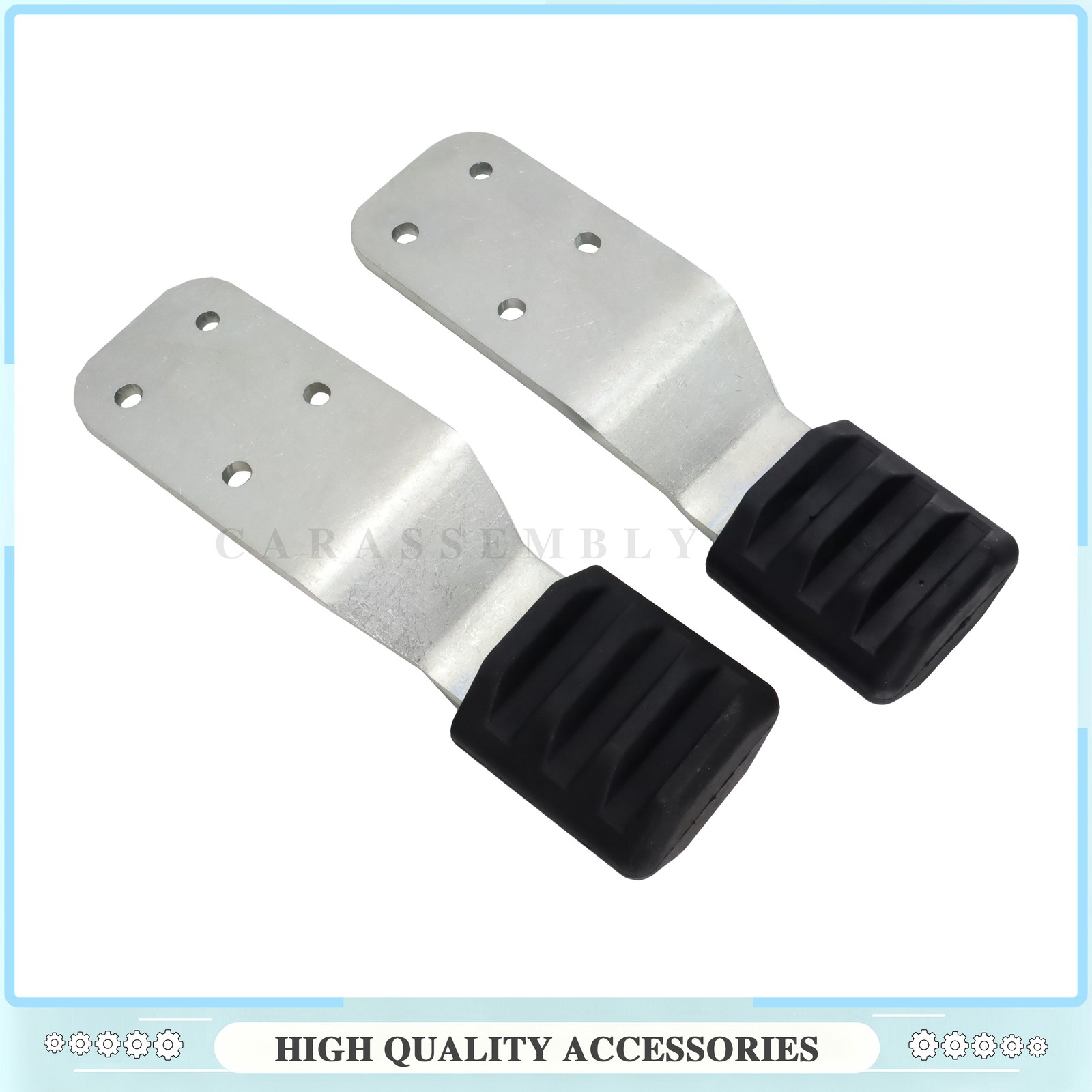 2 Pack L11-6220 Fits Peterbilt 587 Upper Hood Support Guide Bracket US
