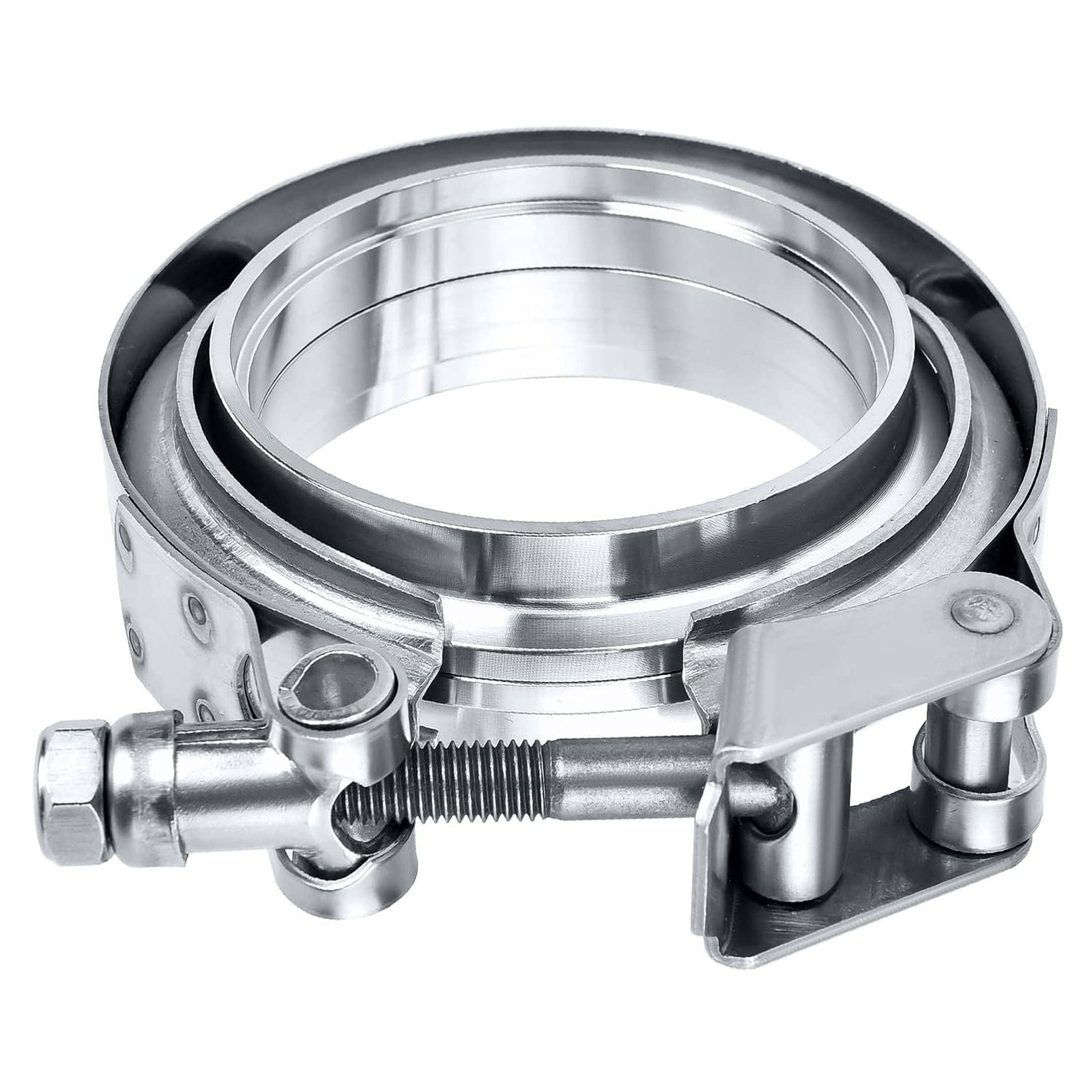EVIL ENERGY V Band Clamp Quick Release Stainless 3.0\