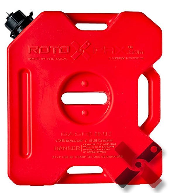 1.75 Gallon Rotopax Fuel Pack-Jerry Can For Jeep-ATV-UTV-Polaris RZR