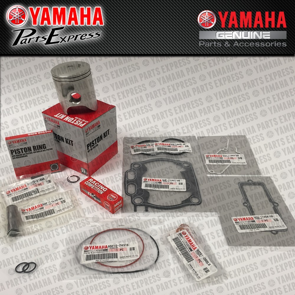 2005 - 2026 YAMAHA YZ250 YZ 250 X COMPLETE OEM TOP END PISTON KIT W/ GASKETS \