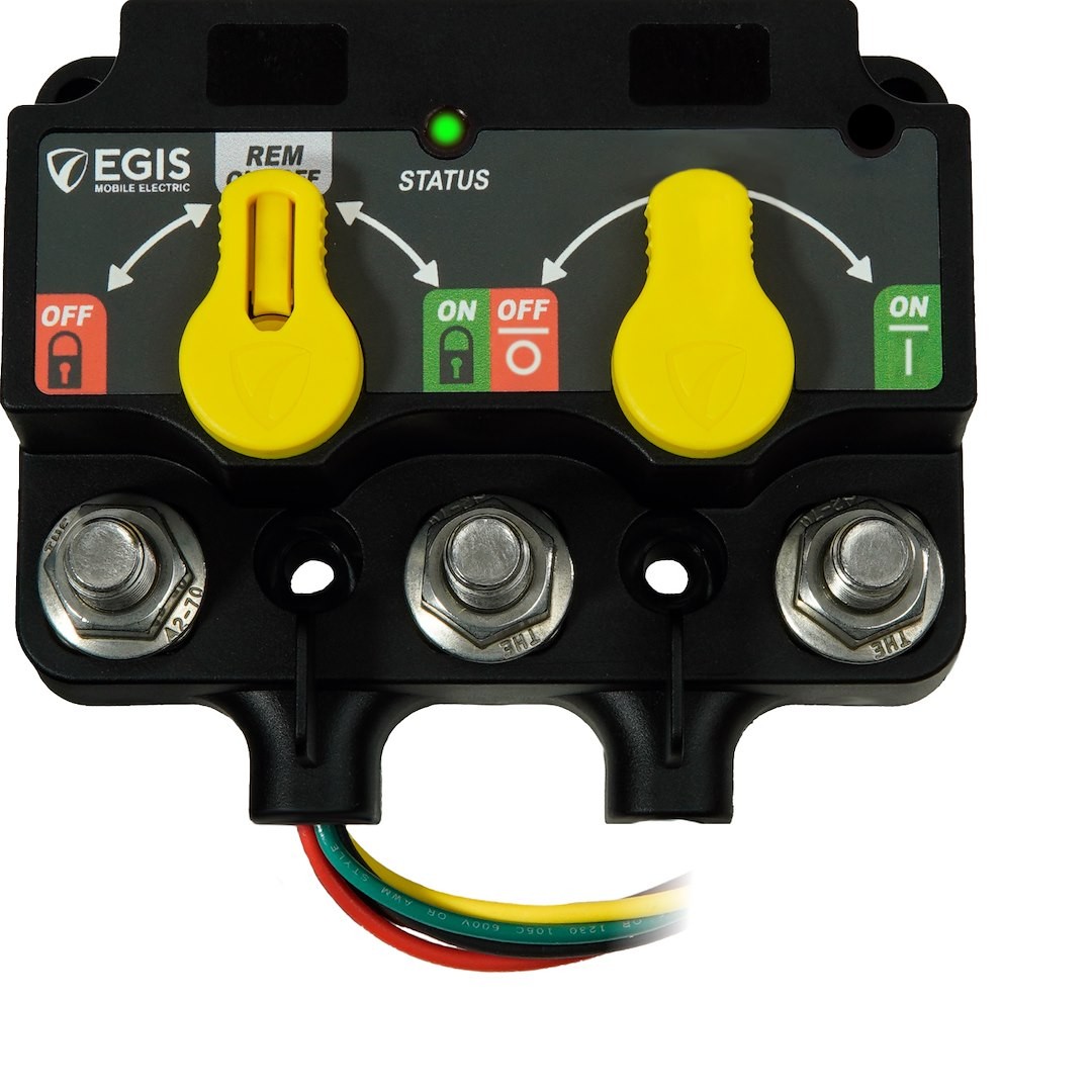 Egis Mobile Battery Disconnect Switch XD Dual - Flex 2 Series 500 Amp 8720-1390