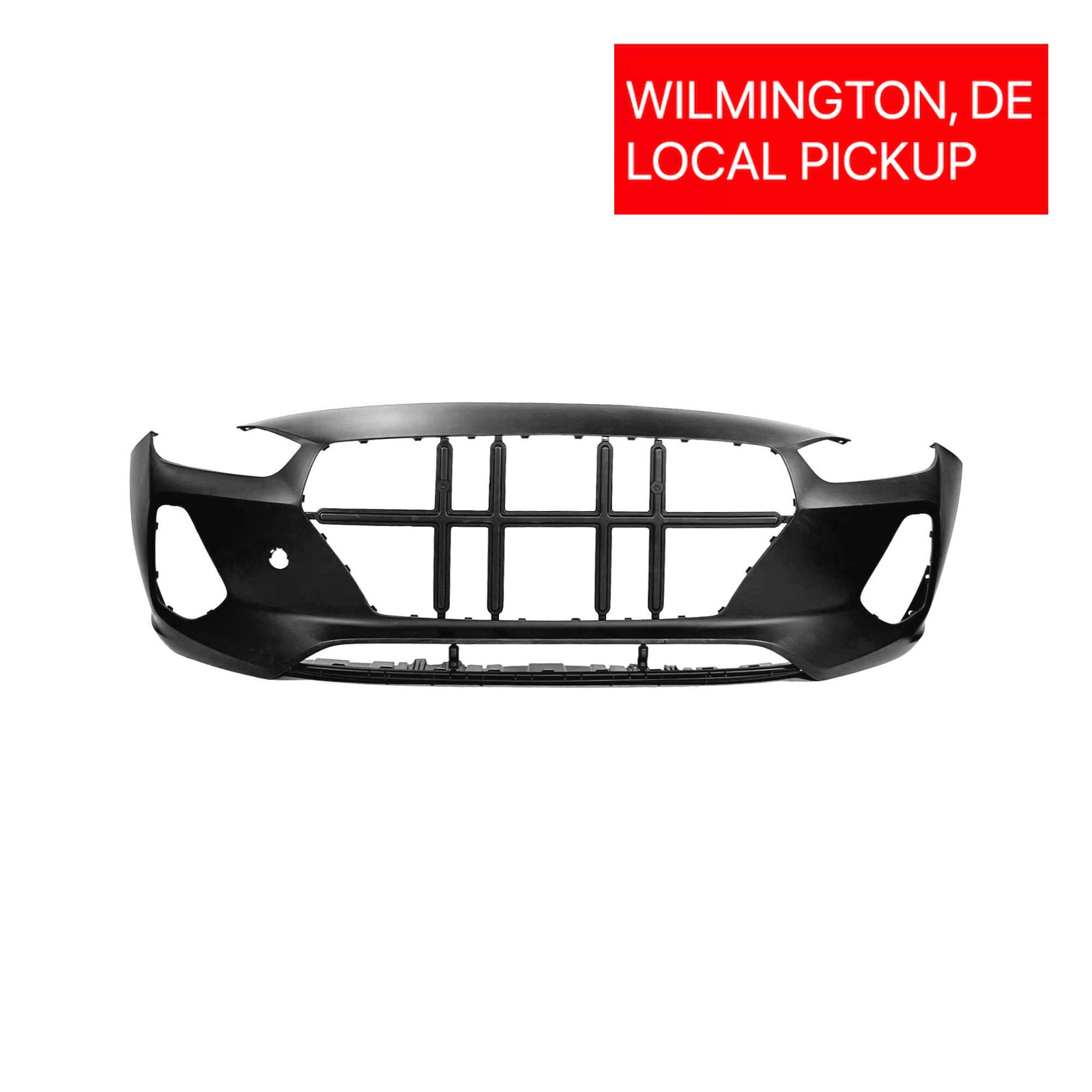 2018-2020 Hyundai Elantra Hatchback GT Primed Front Bumper Cover HY1000223. DE 2018-2020 Hyundai Elantra Hatchback GT Primed Front Bumper Cover HY1000223. DE