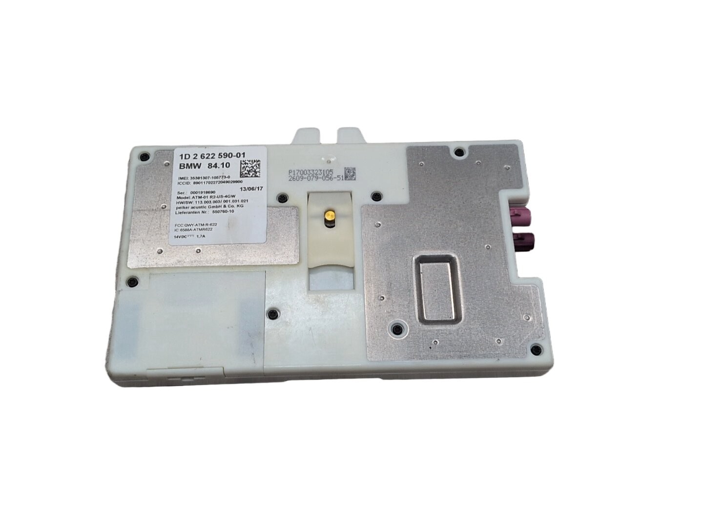 16-25 OEM BMW F15 F30 F36 F48 G01 G05 G12 G20 G30 Telematics Control Unit Module