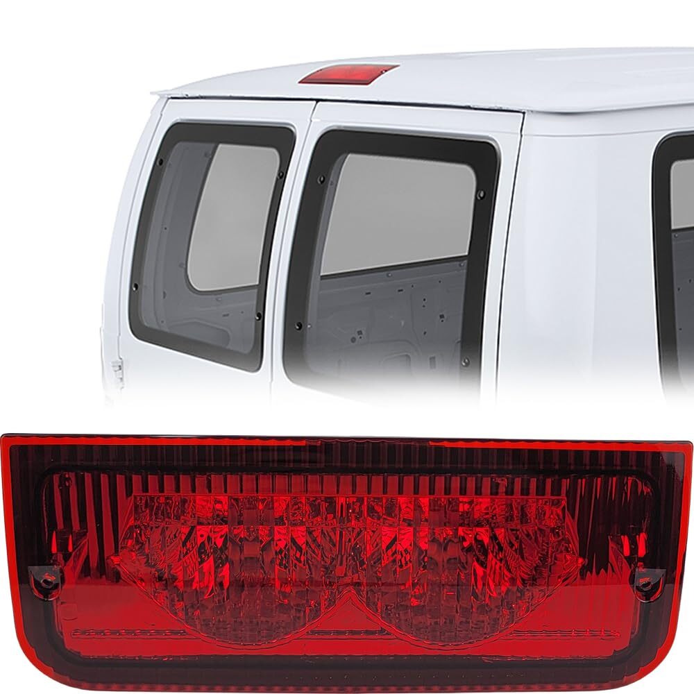 923-290 3rd Brake Light for 1992–2022 Ford E150-E550 Econoline High Mount 923-290 3rd Brake Light for 1992–2022 Ford E150-E550 Econoline High Mount