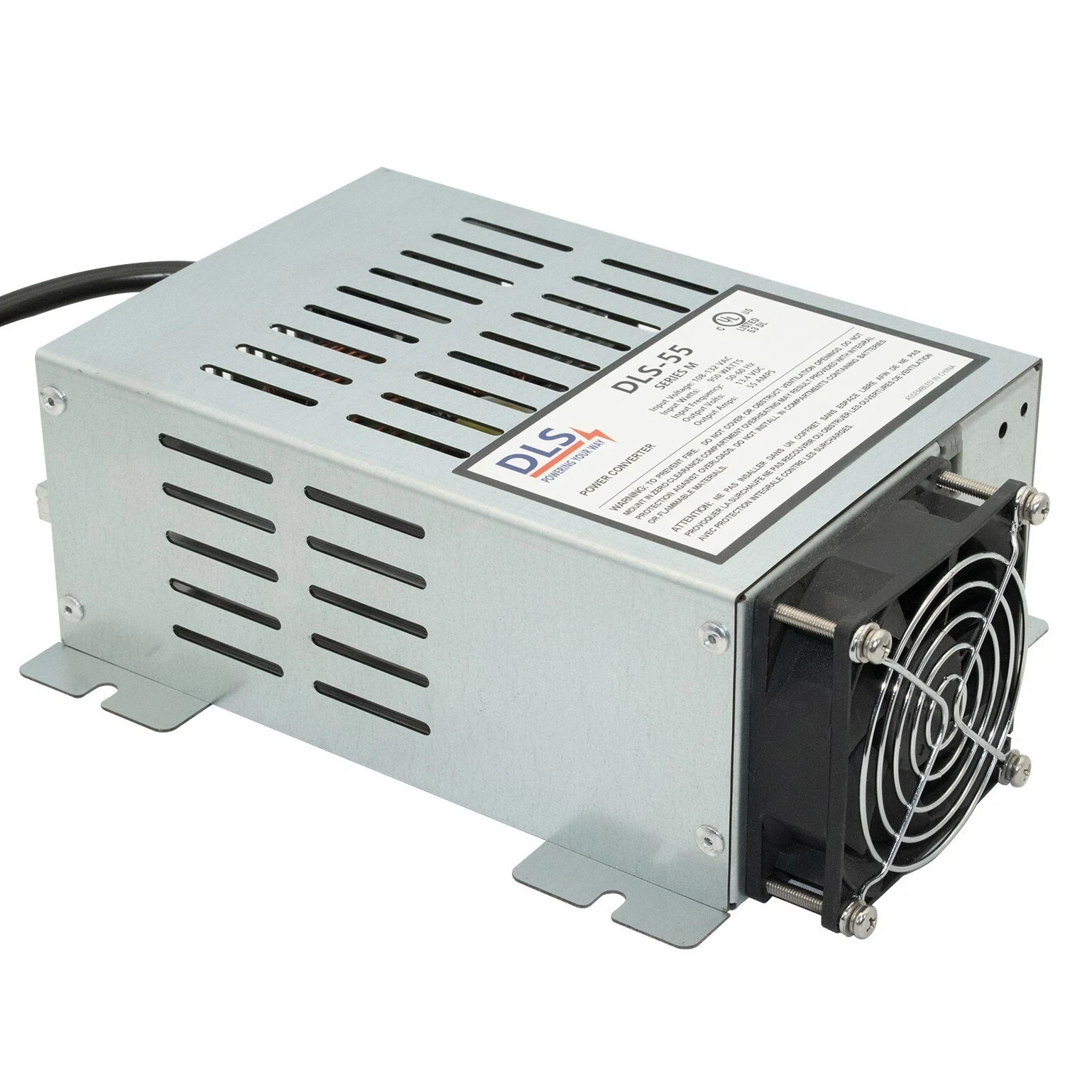 DLS55 DLS-55 55Amp RV Trailer Camper Electrical DLS Series Converter Charger DLS55 DLS-55 55Amp RV Trailer Camper Electrical DLS Series Converter Charger
