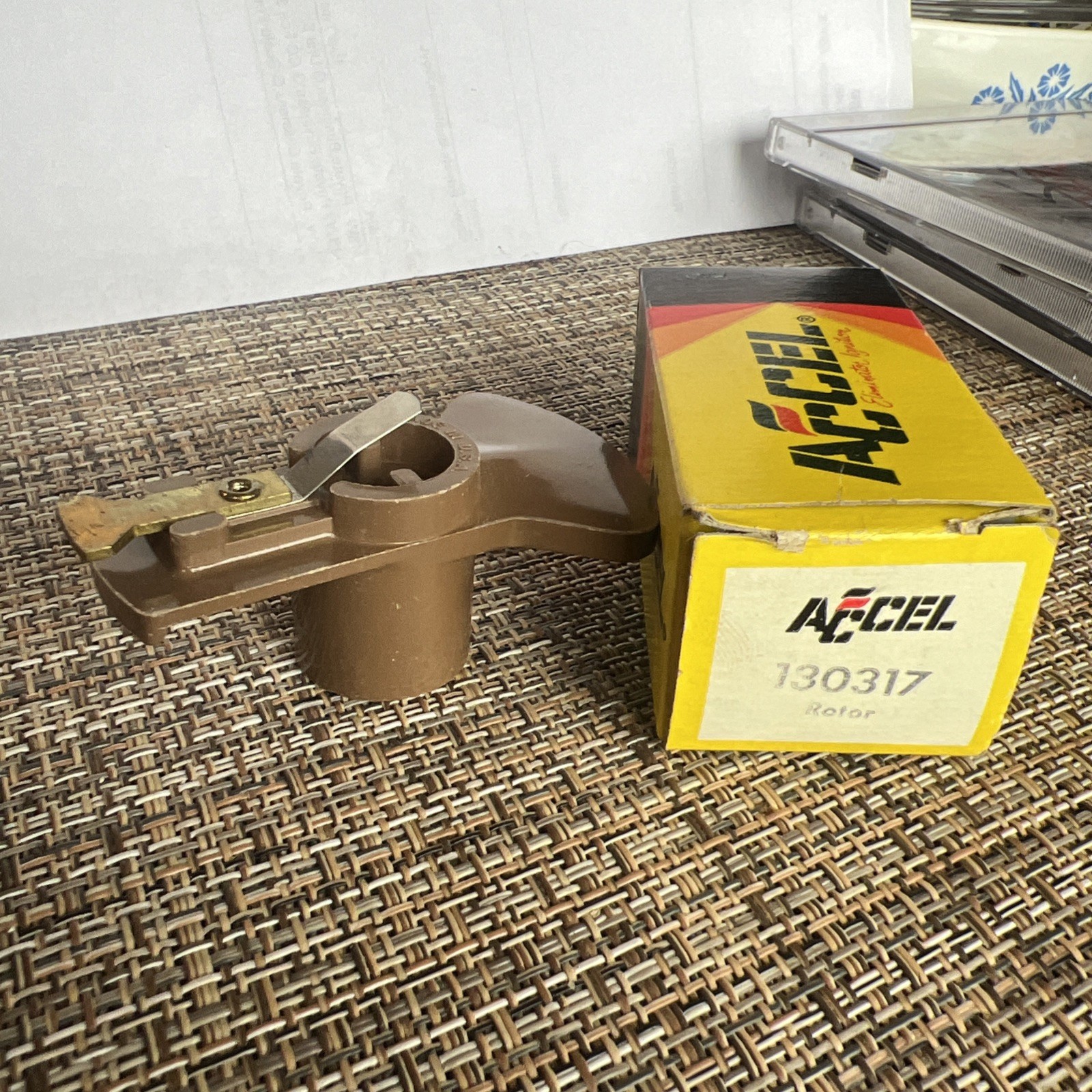 Accel Vintage NOS Rotor #130317 For Accel BEI Distributors 4 & 8 Cylinder Accel Vintage NOS Rotor #130317 For Accel BEI Distributors 4 & 8 Cylinder