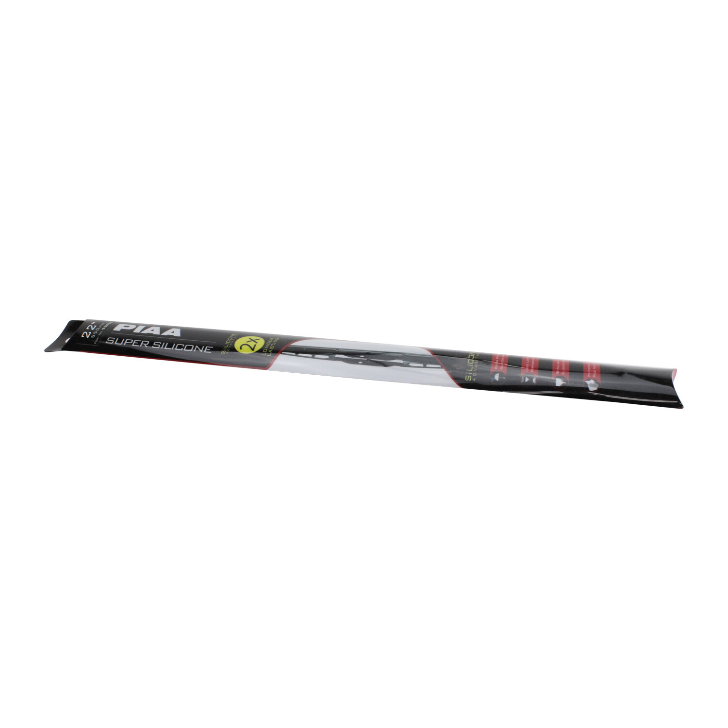 PIAA 95055 Pack of 1 Super Silicone Windshield Wiper Blade 22\