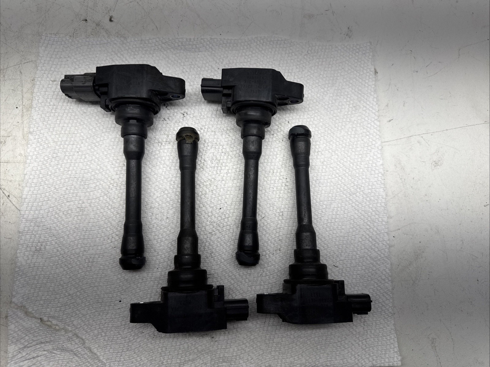 OEM 4PC IGNITION COILS 2007 2008 2009 2010 - 2018 NISSAN ALTIMA 2.5L 22448-1KT1A