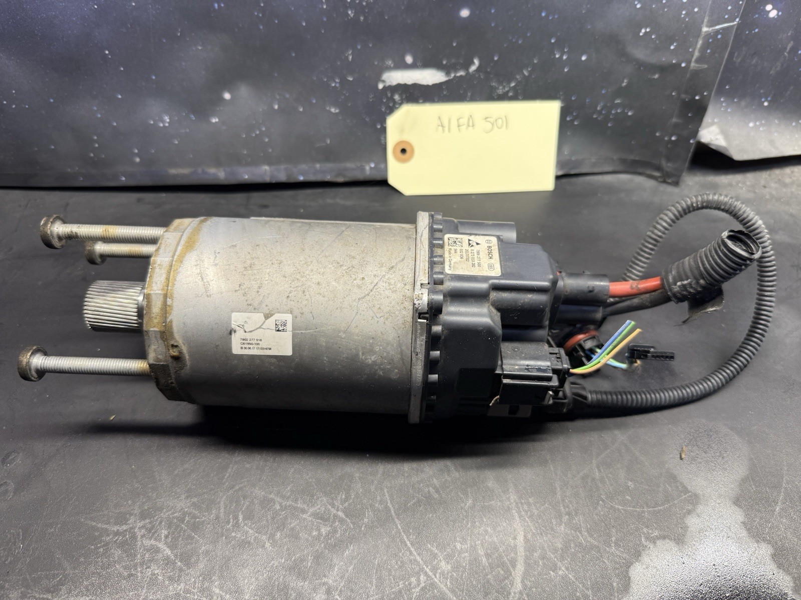2017-2023 ALFA ROMEO GIULIA Electric Power Steering Motor 7818177809 OEM 2017-2023 ALFA ROMEO GIULIA Electric Power Steering Motor 7818177809 OEM