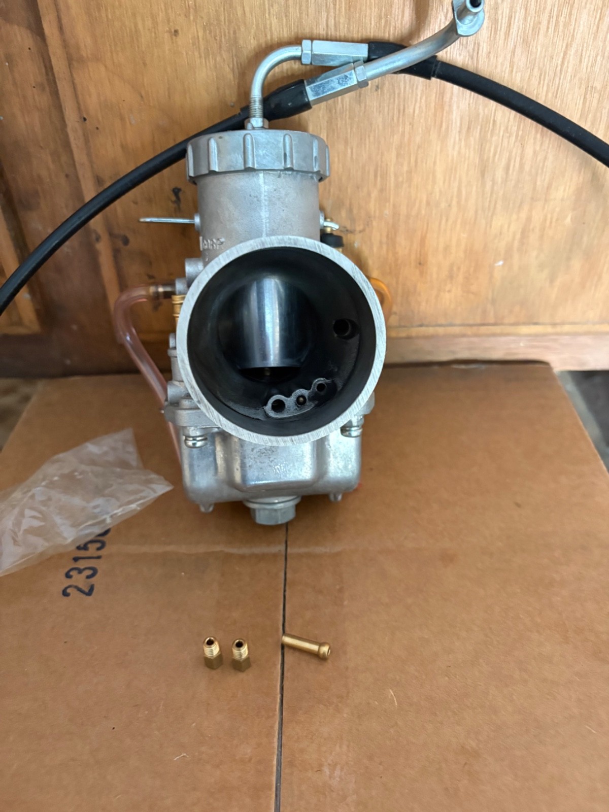 Mikuni - VM38-9 - Round Slide VM Series Carburetor (VM38-9), 38mm